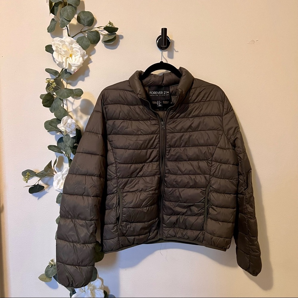 Forever 21 Light Puffer Jacket